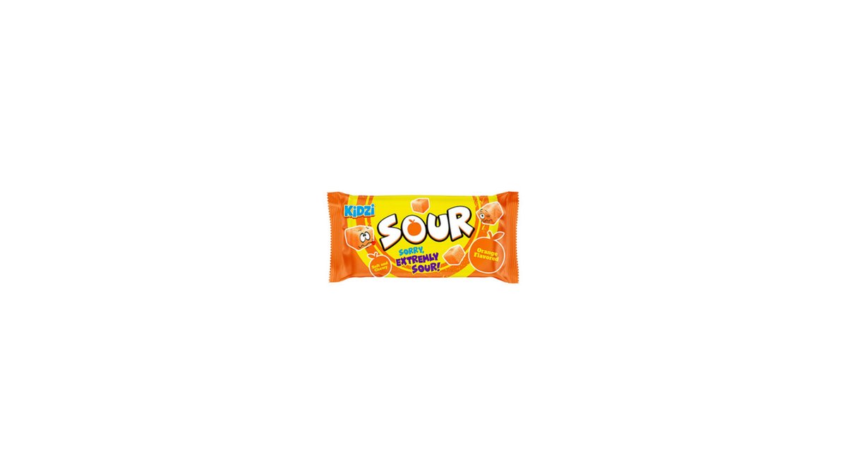 KIDZI конфета Sour Candies Orange (20 g)