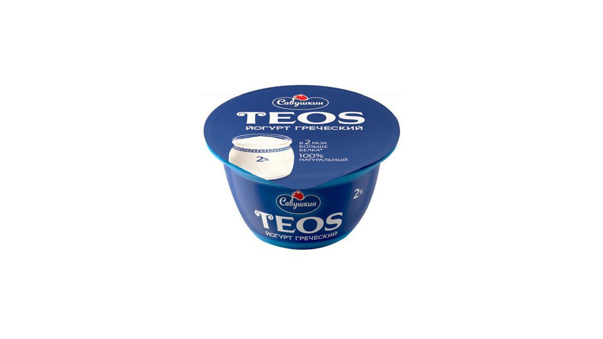 SAVUSHKIN yogurt ბერძნული (140 гр)
