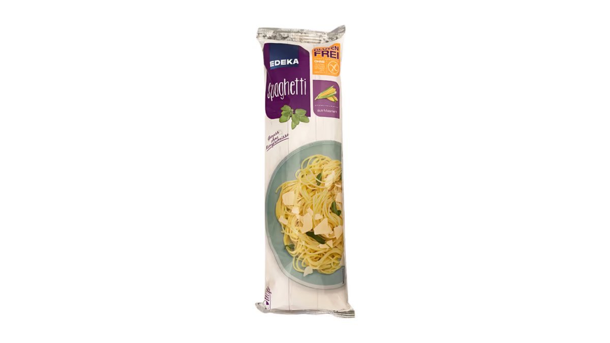 EDEKA პასტა gluten-free
