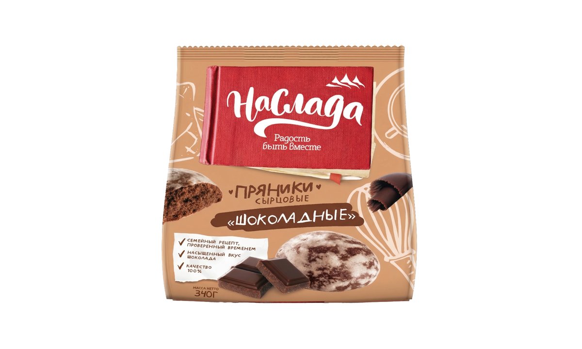 ნასლადა Пчелиный сот Naslada (340 g)