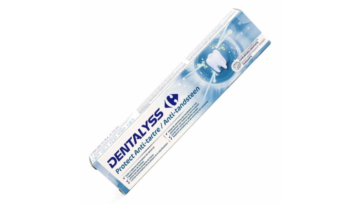 Carfur зубная паста plaque protection (75 ml)
