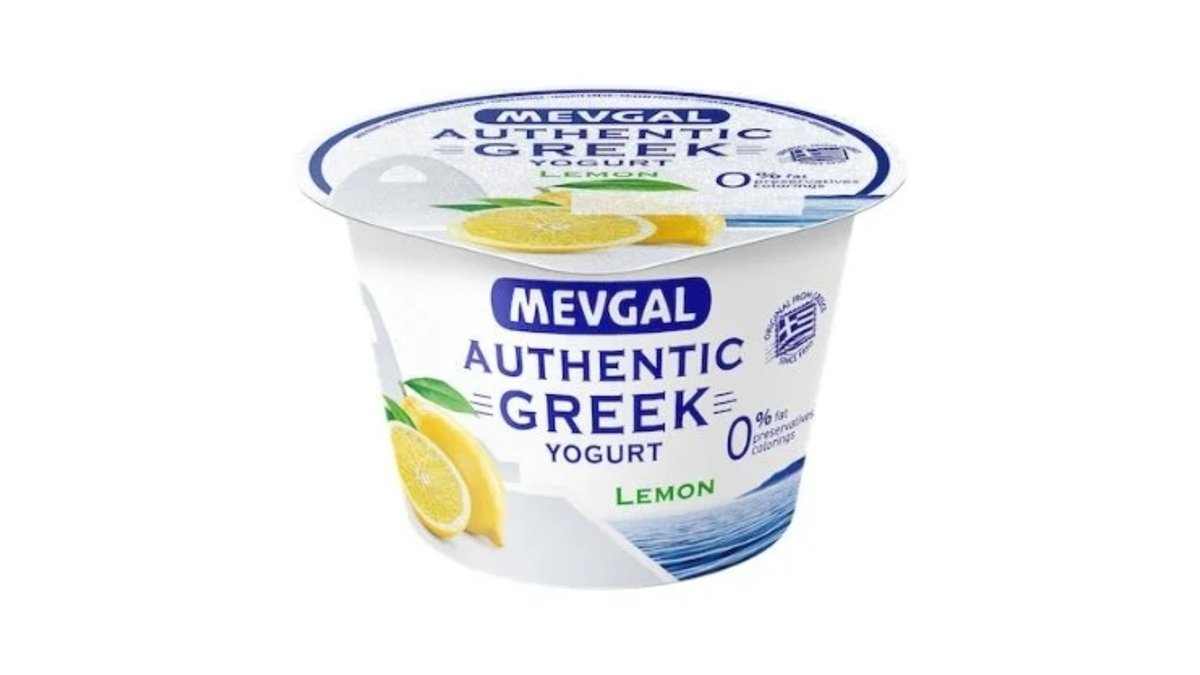 Mevgal Йогурт with lemon