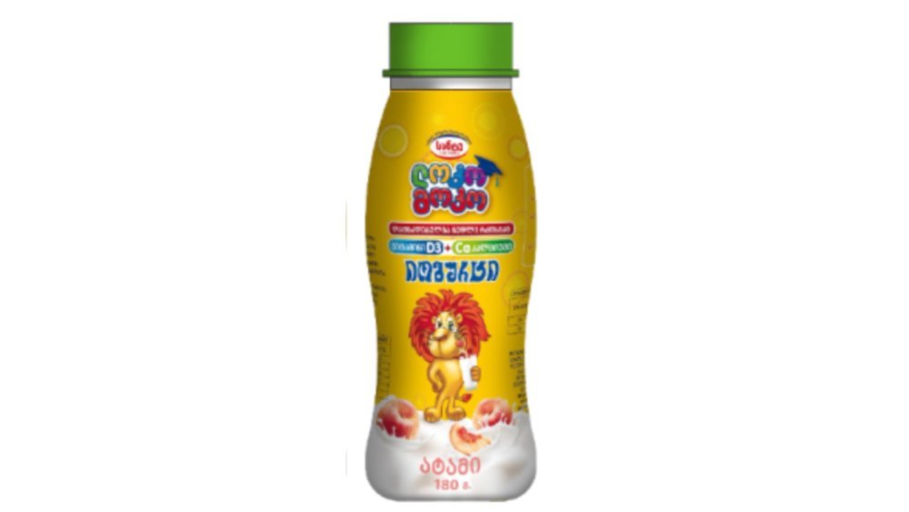 Loko Moko Молочный десерт peach