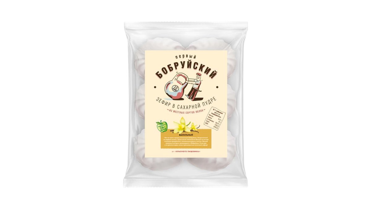 კრასნი პიშევიკ конфета with vanilla (250 g)