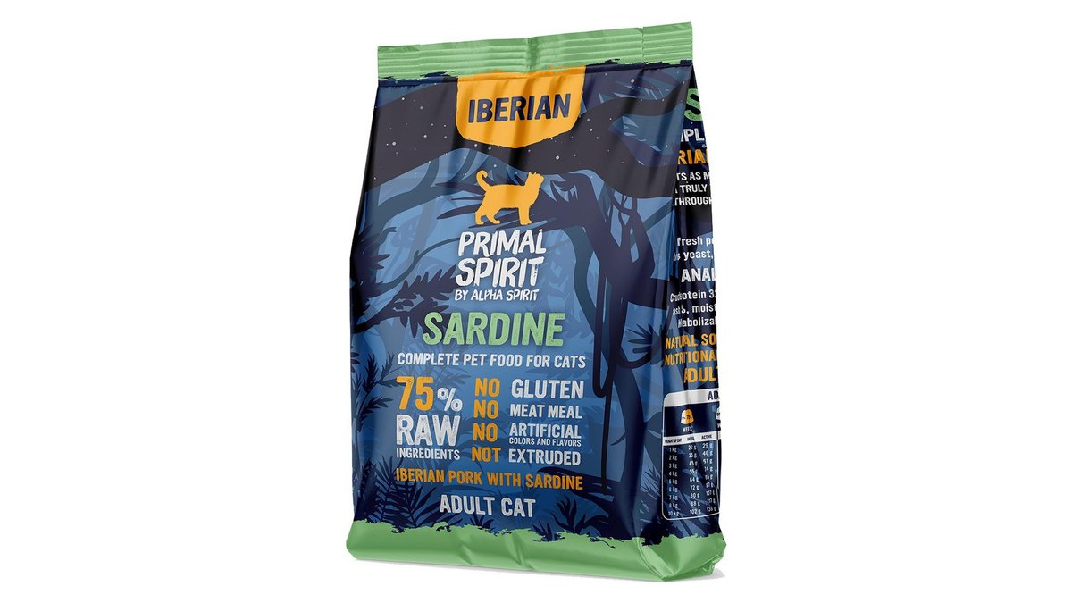 Iberian Cat ცხოველების საკვები (1 kg)