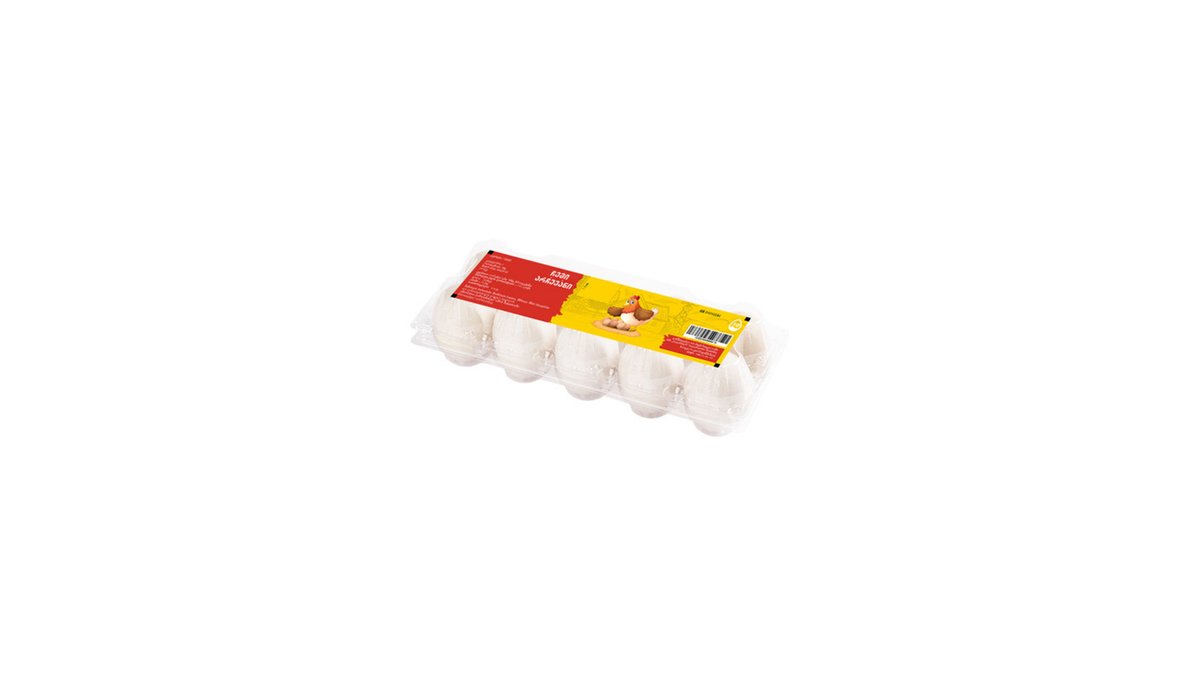 My Choice яйца M White (10 pcs)