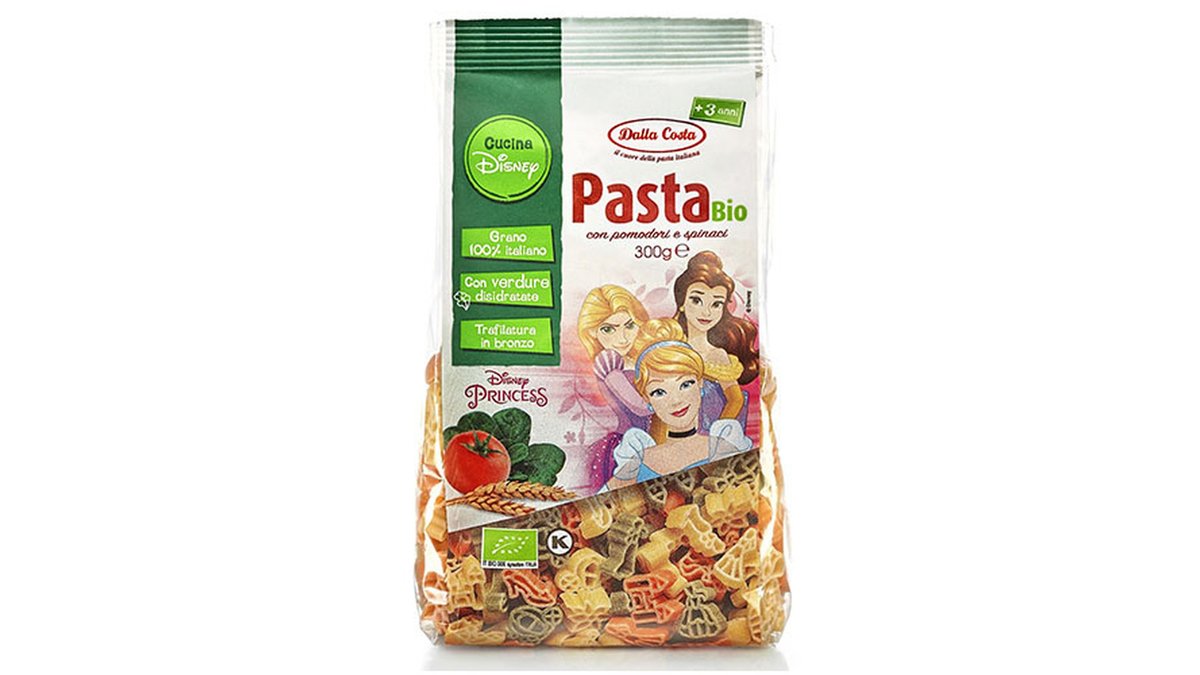 Dalla Costa პასტა Children's Organic (300 g)