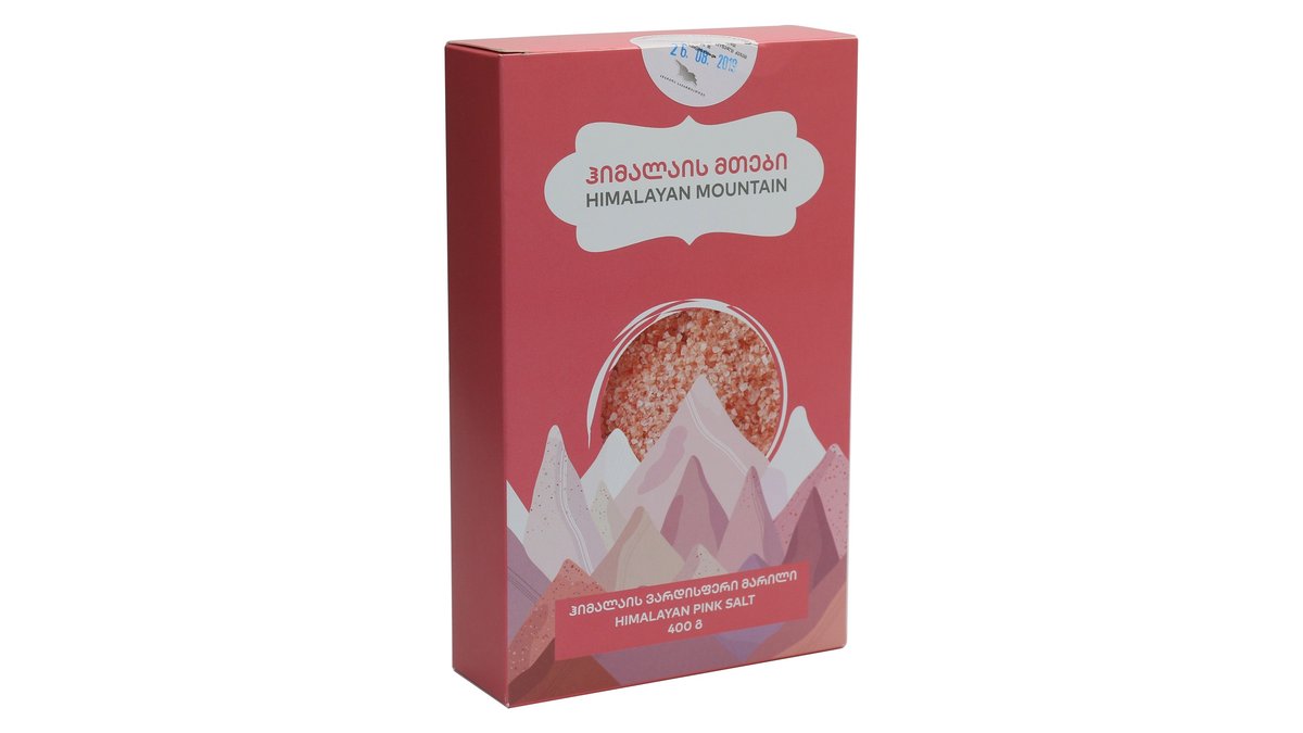 ჰიმალაის მარილი (400 g)