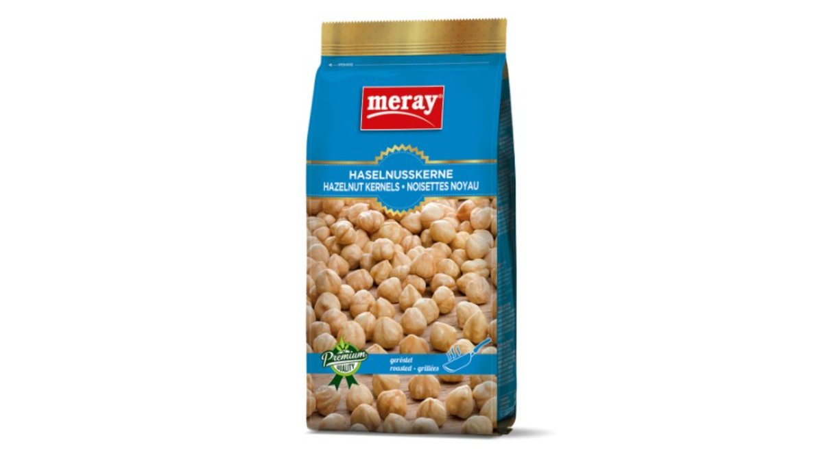 Meray ქოქოსი roasted salted (150 gr)
