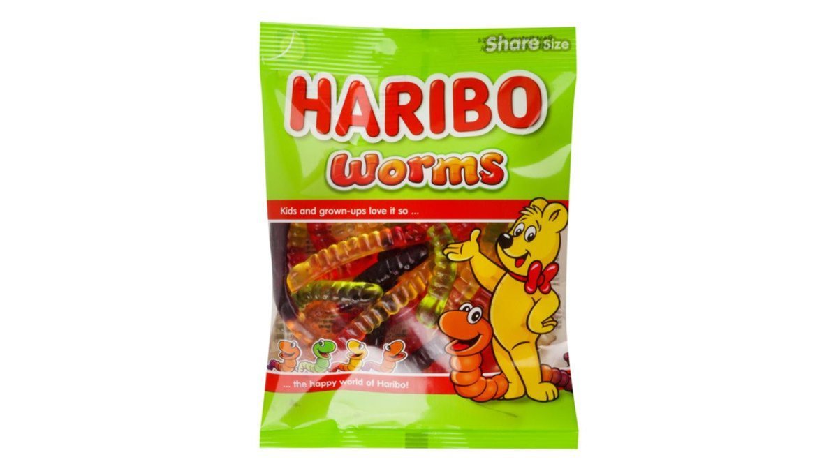 Haribo конфета Jelly beans (150 g)
