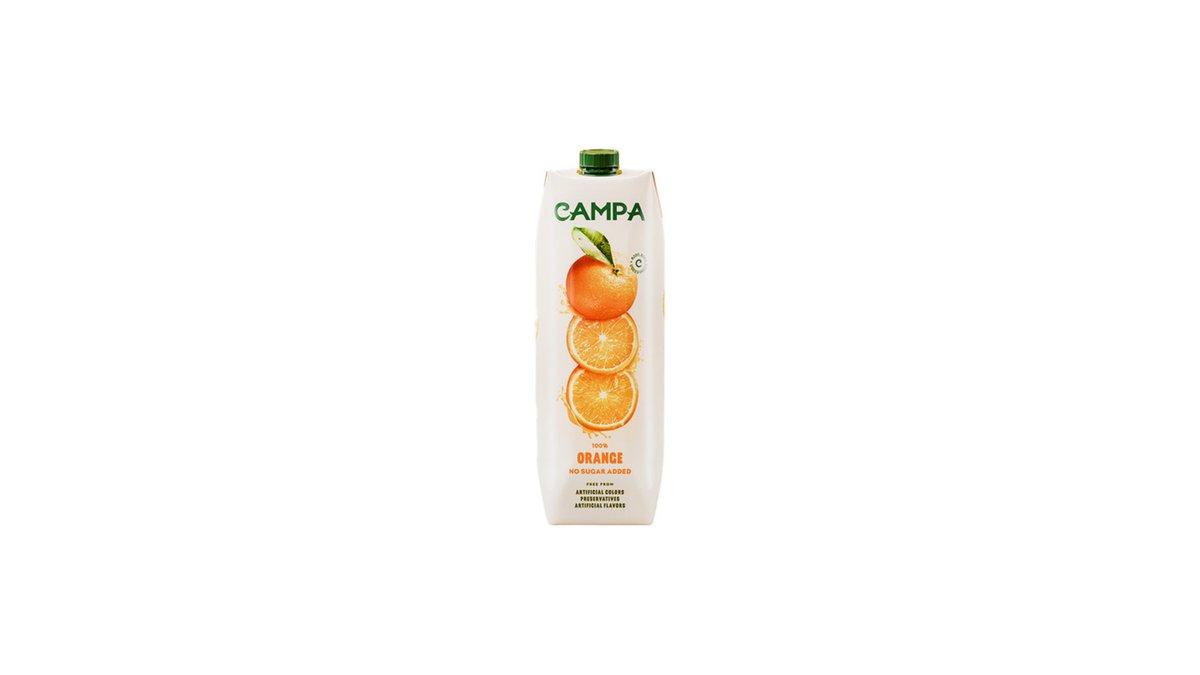 Campa წვენი ფორთოხლის (950 ml)