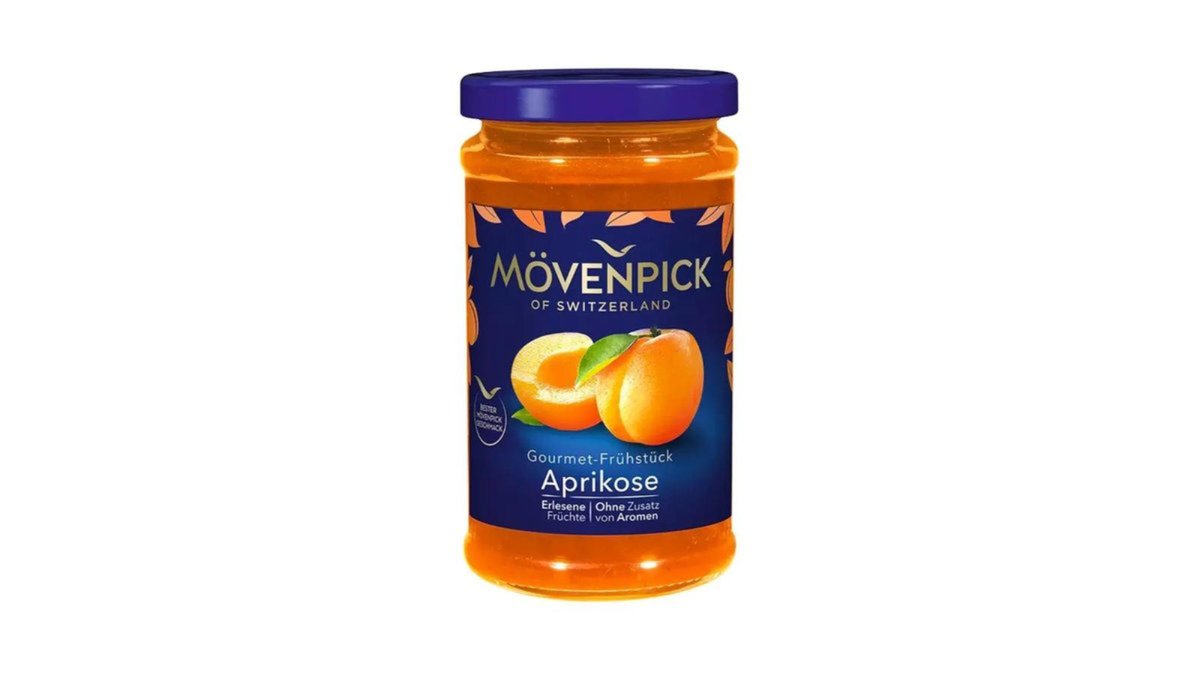 Schwartau კენკრის ჯემი გარგარის (250 g)