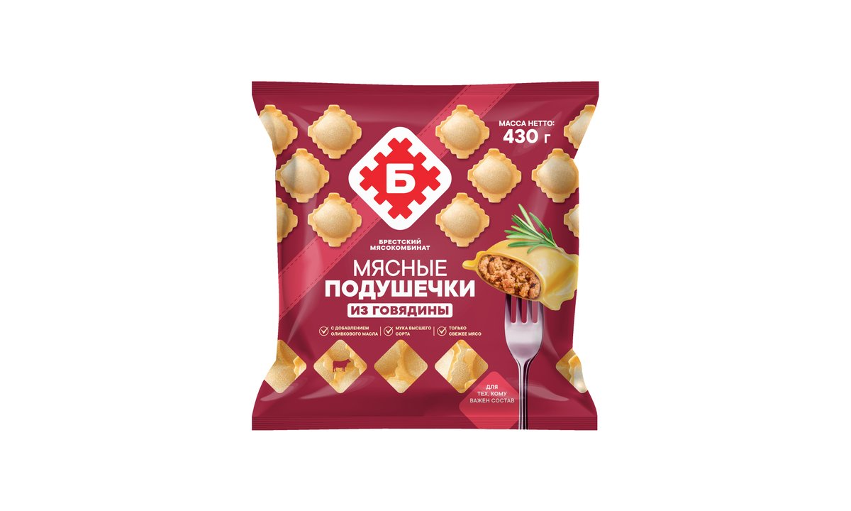 საქონლის პელმენი Cattle (430 g)