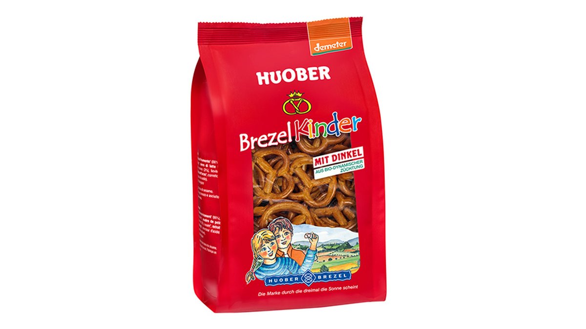 Huober Crackers salted (125 g)