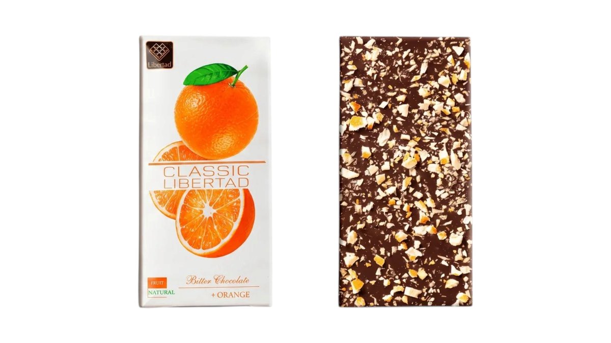 Libertad Chocolate bitter orange (80 g)