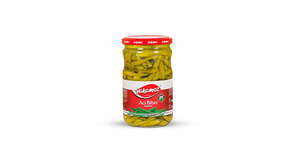 Yakamoz Cucumber Pickle bitter (720 g)
