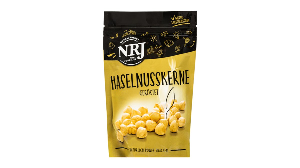 ენერჯი Nuts Energy Roasted (150 გრ)