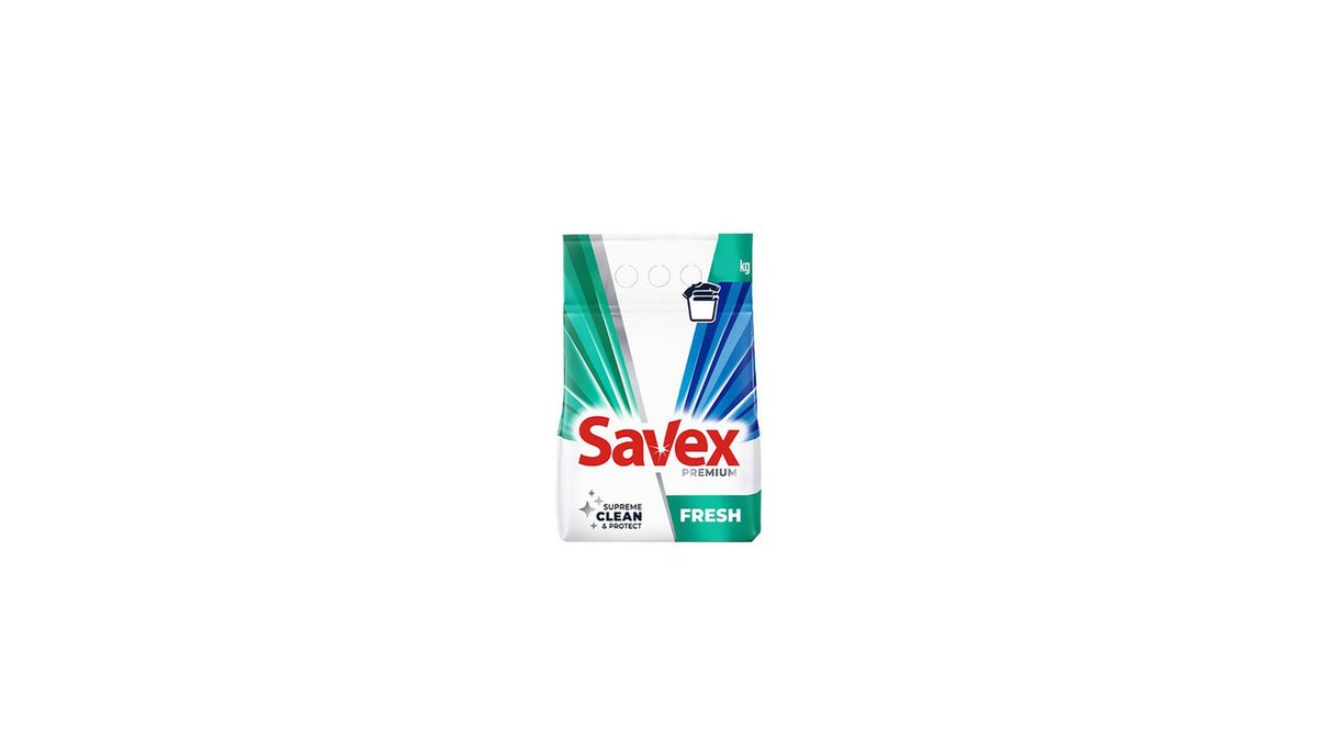 Savex სარეცხი საშუალება Fresh (4.5 kg)