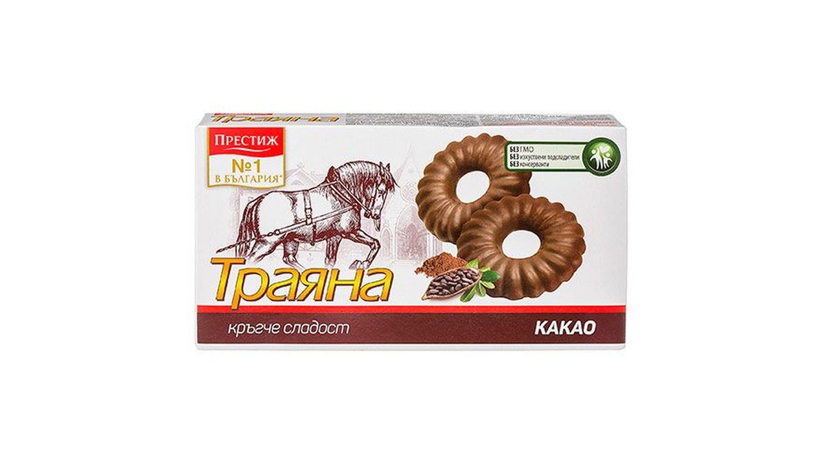 Prestige biscuits Cocoa Flavor (160 g)