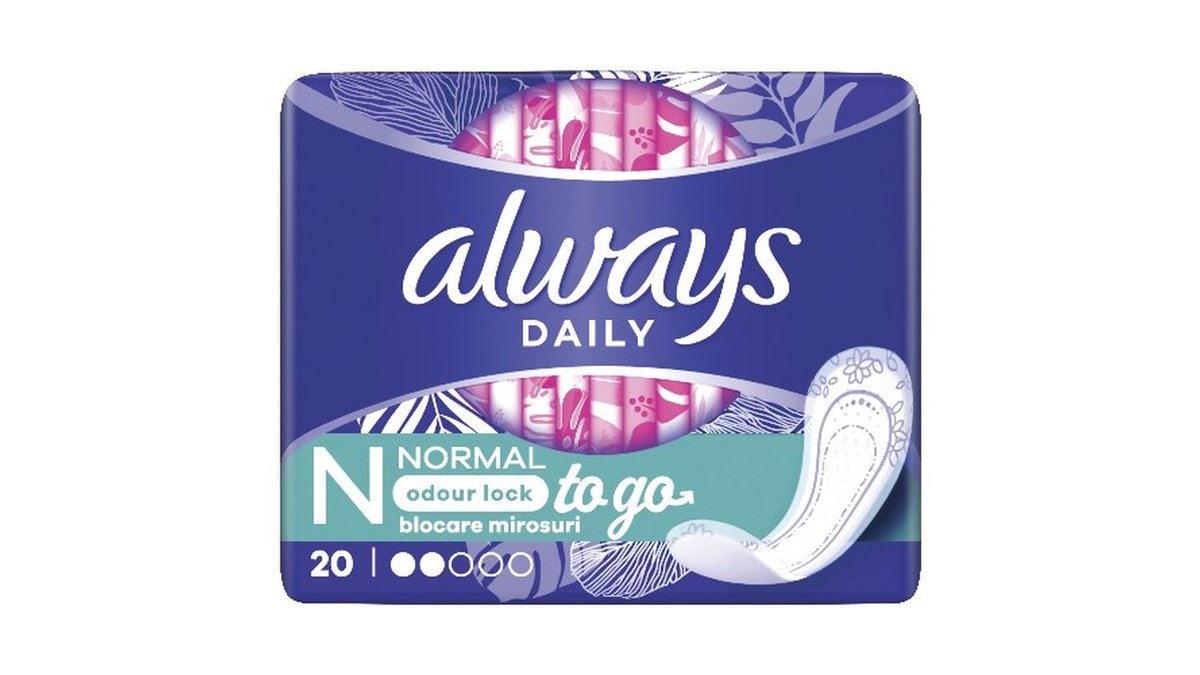 Olway Sanitary Napkin Daily Liner (20 pcs)