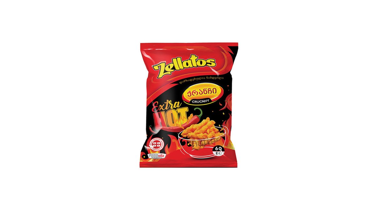 Zelatos Chips Spicy (60 g)