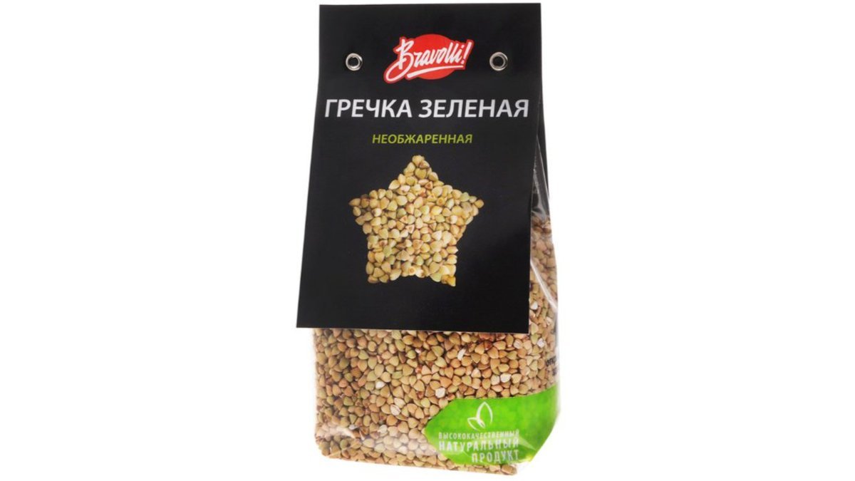 Yarmarka Зеленая гречка Green (350 g)