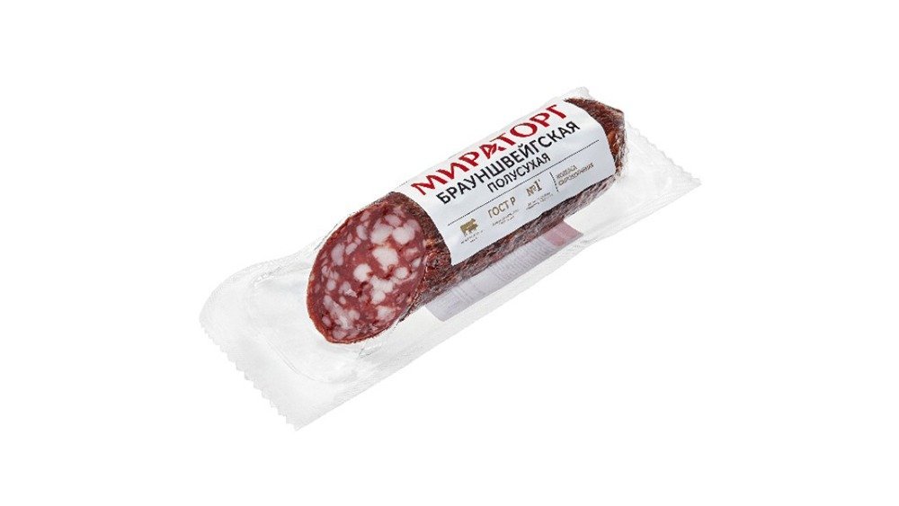 Miratorg შპეკი raw smoked sausage (300 g)