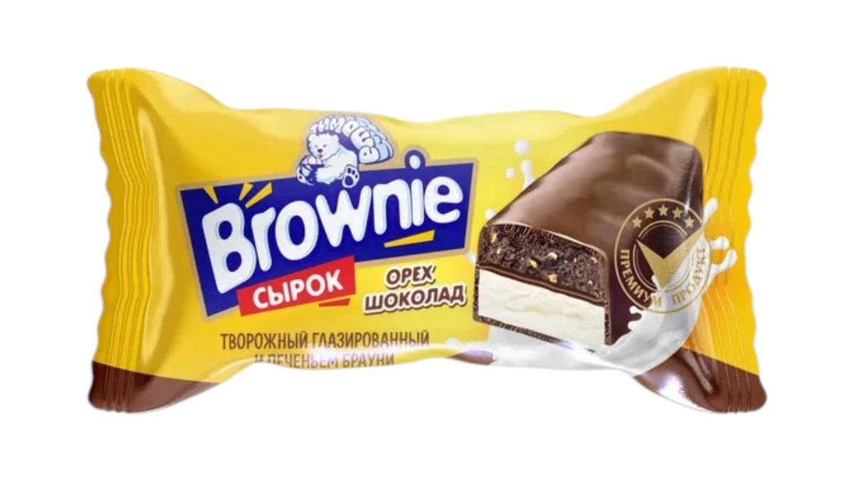 Timosha Cheese Brownie (65 g)
