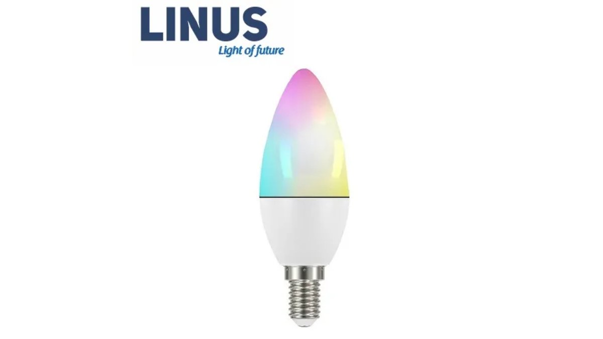 LINUS დეკორატიული სანათი Smart candle (5 w)