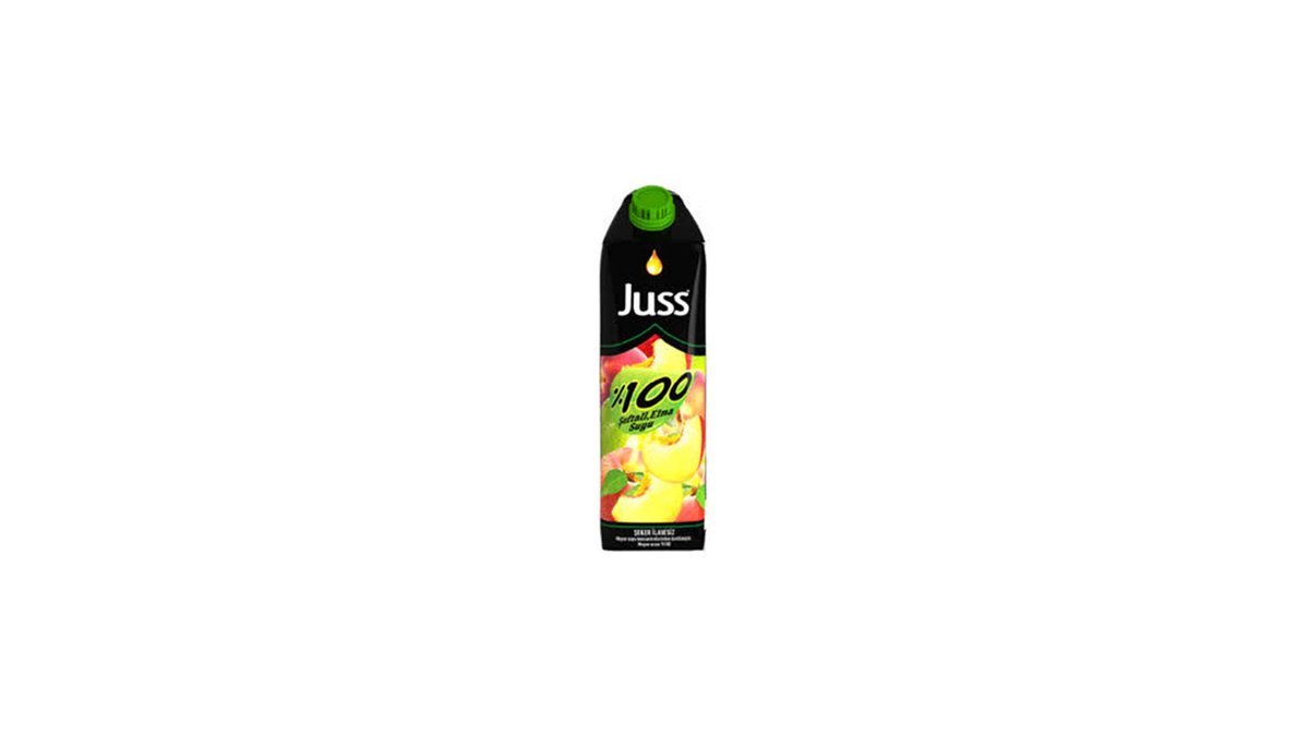 JUSS juice Apple/Peach (1 l)