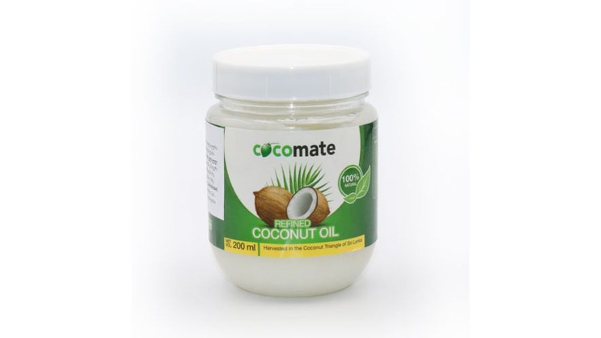 cocomate Растительное масло 100% natural (200 ml)