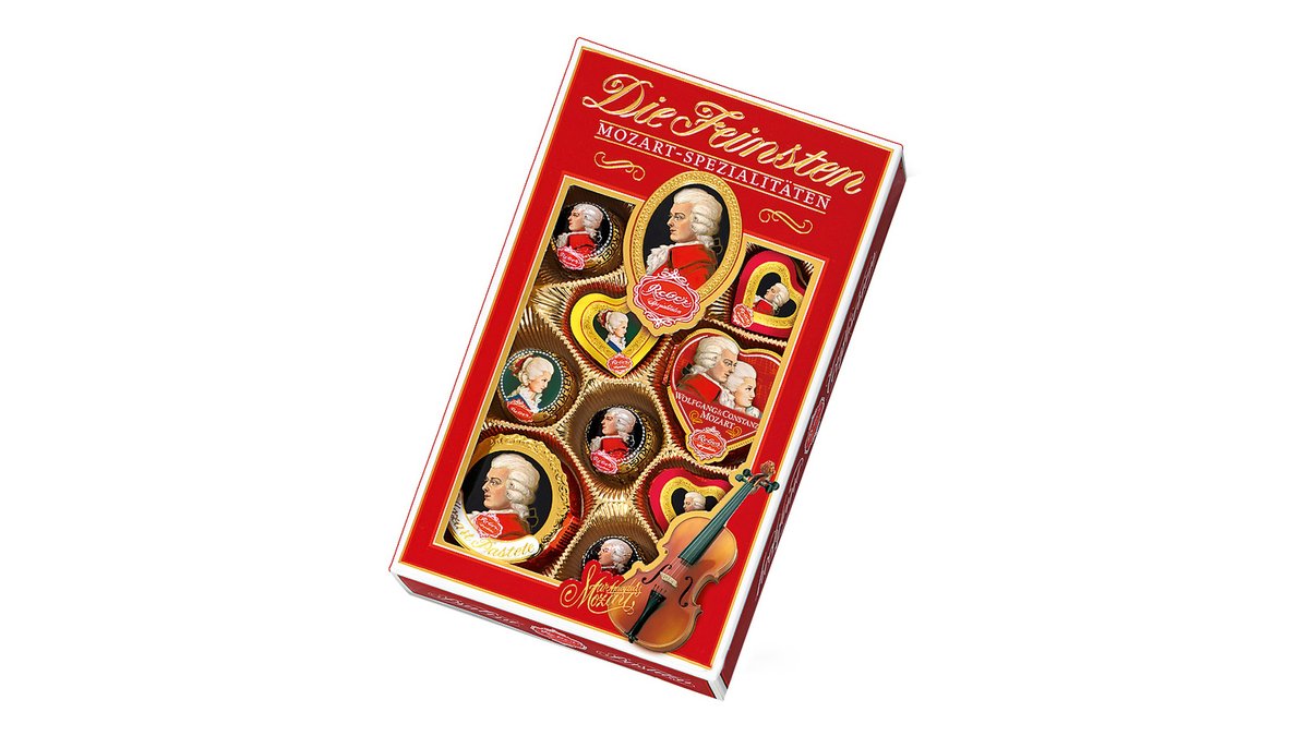Reber конфета Mozart (218 g)