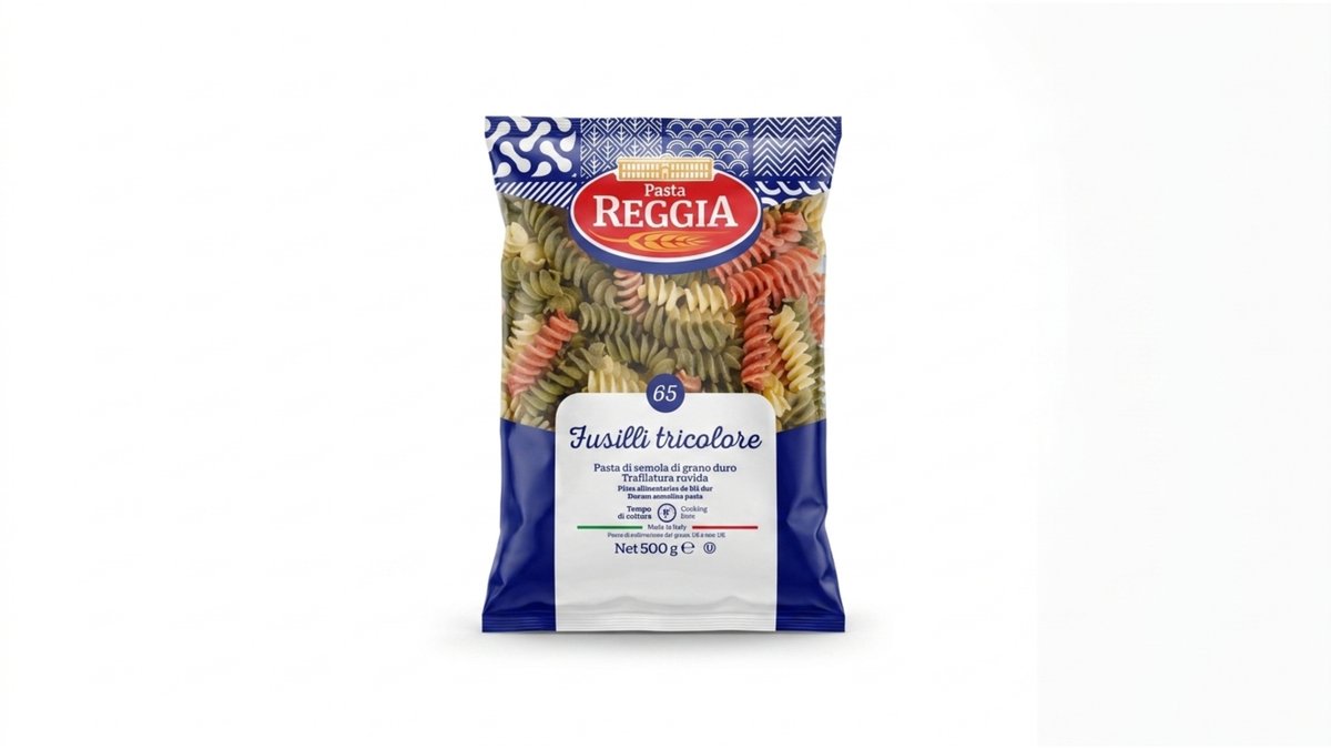 Regia პასტა Three colors (500 g)