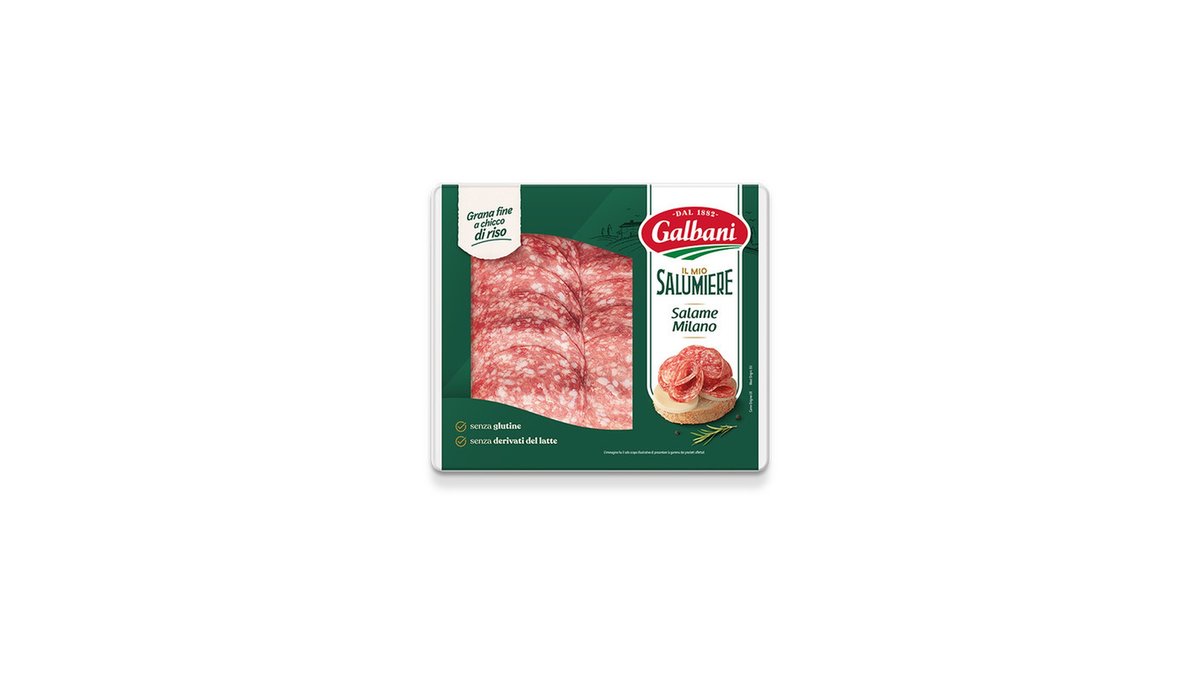 გალბანი Cured Meat Milano (100 g)