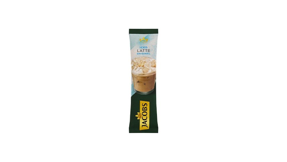 Jacobs ყავა Iced Latte Original (21.5 g)