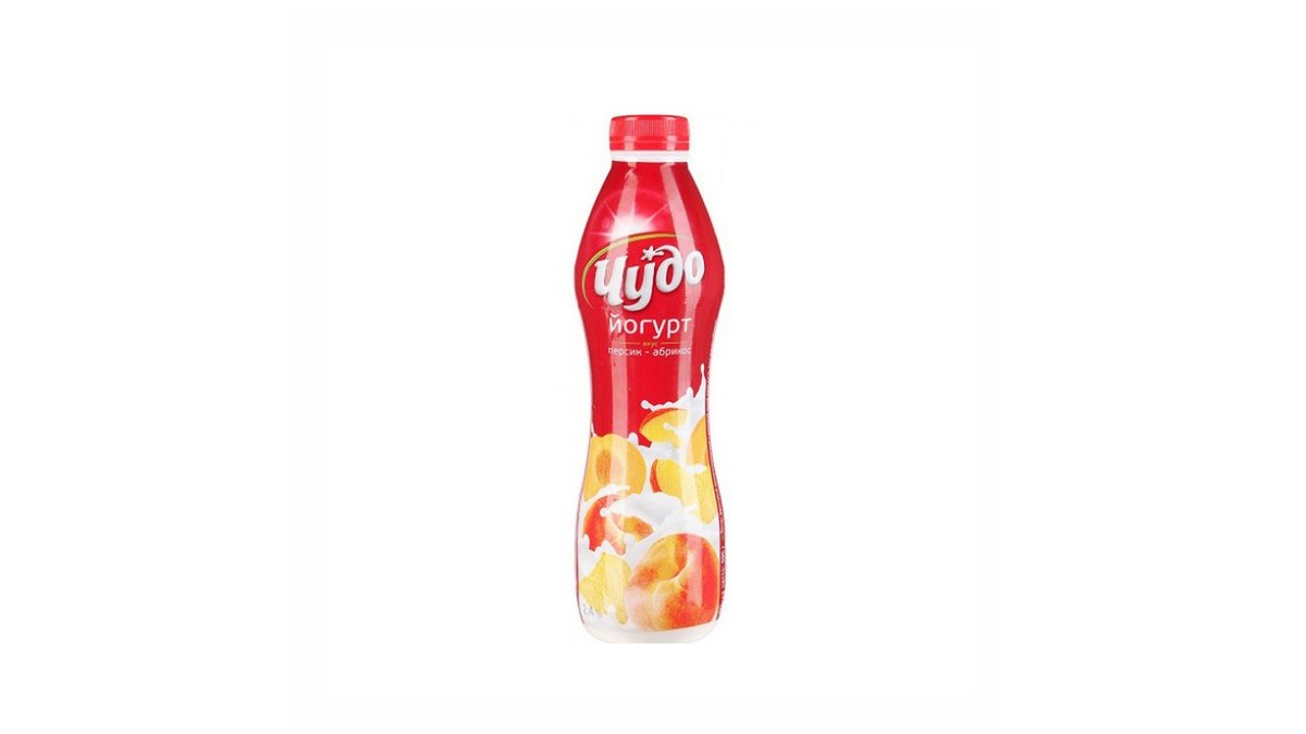 ჩუდო იოგურტი peach-apricot (270 g)