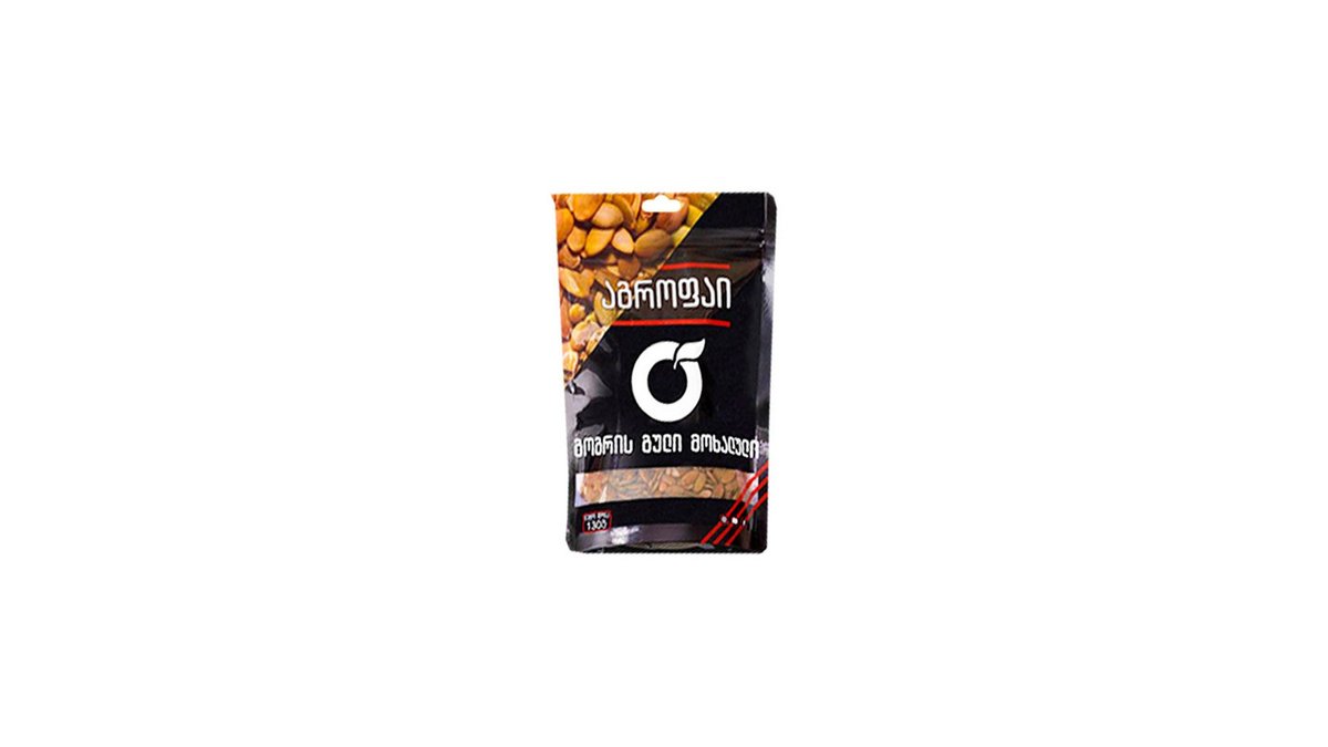 Agropha წვნიანი გოგრის თესლები roasted pumpkin heart (130 g)