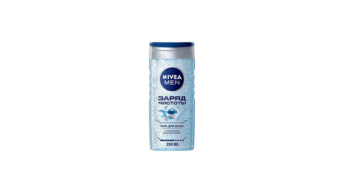 Nivea შხაპის გელი Pure Impact (250 ml)