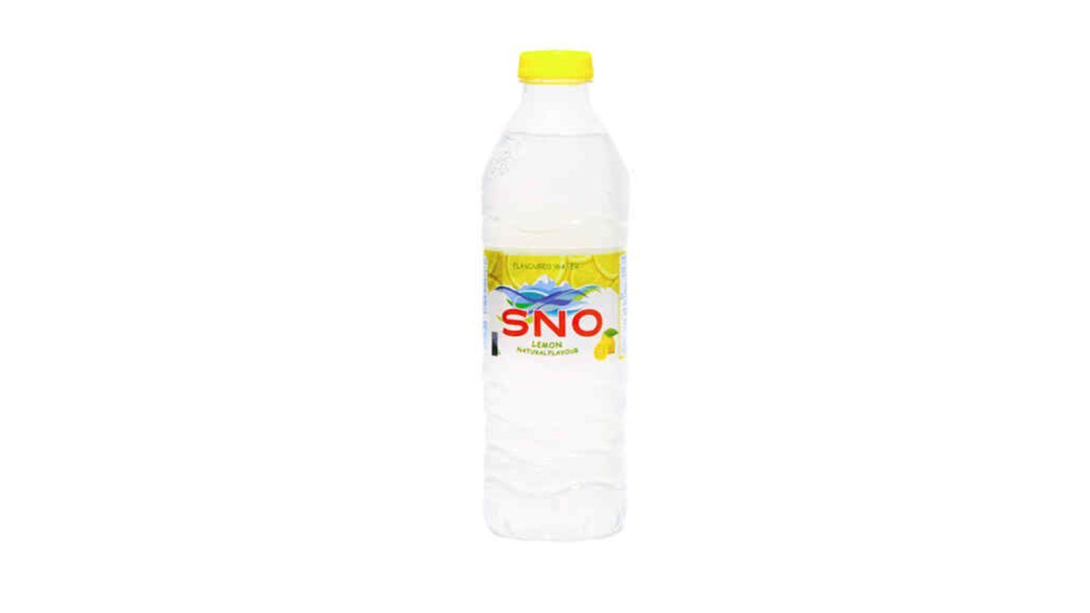 Sno უგაზო წყალი lemon flavor (0.5 l)