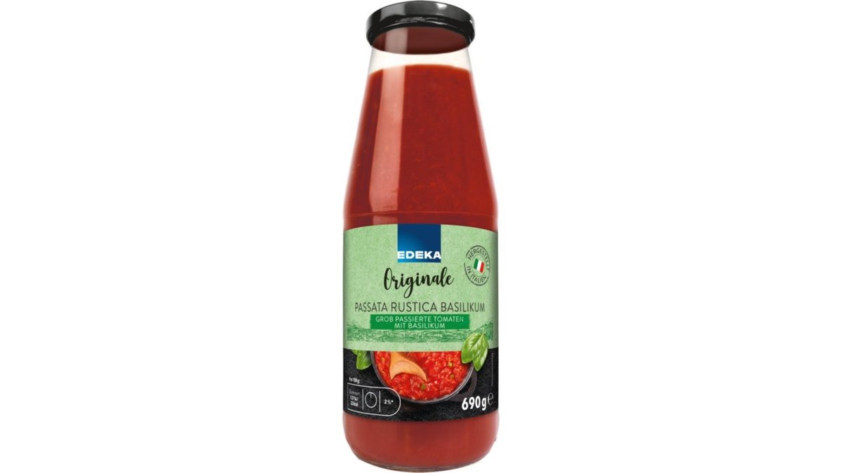 EDEKA პომიდვრის პიურე გახეხილი (690 გ)