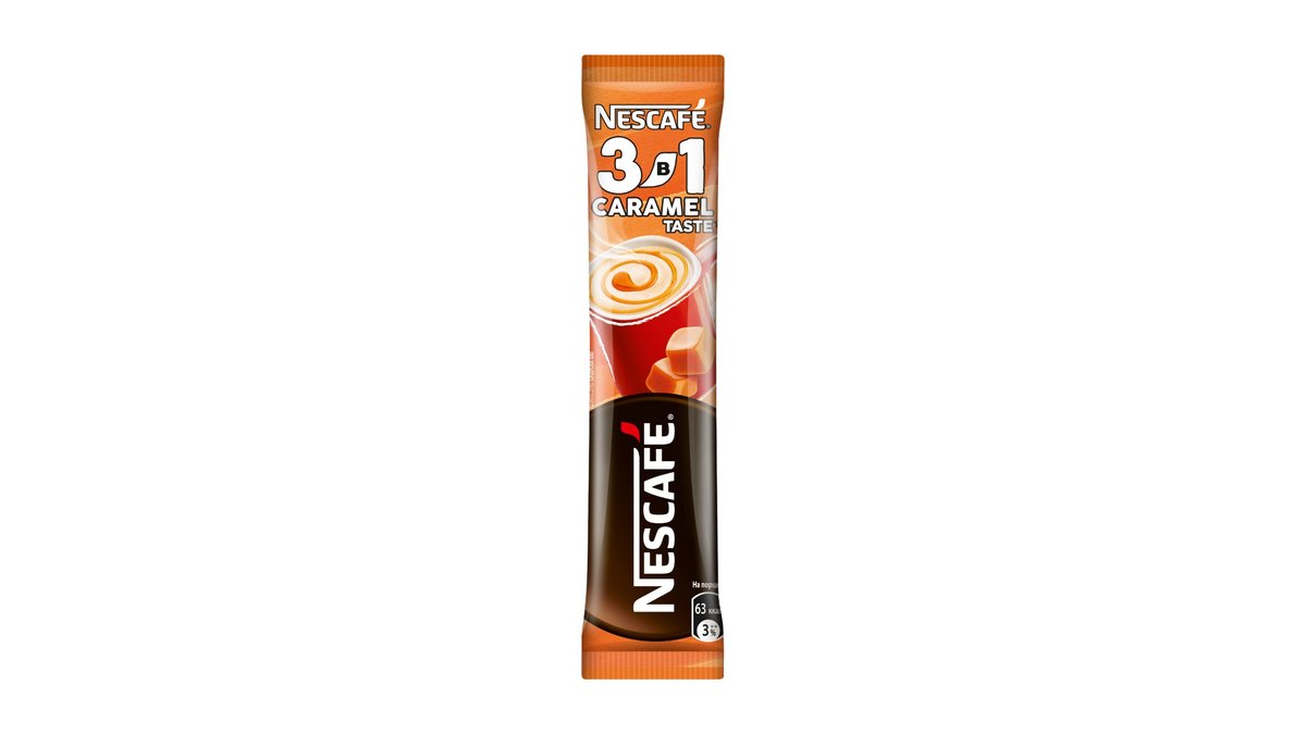 Nescafe Кофе Coffee Caramel (14.5 g)