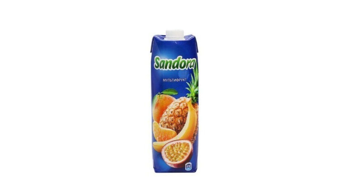 სანდორა juice Multi Fruit (950 ml)