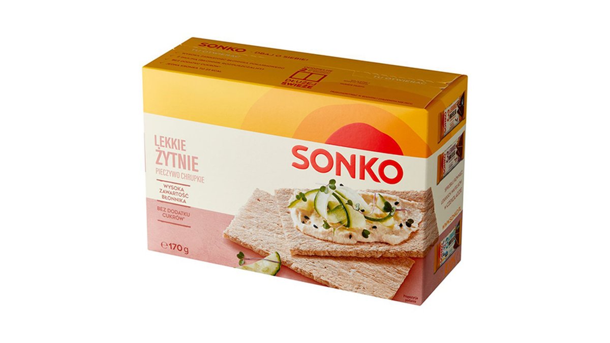 Sonko Crispy Bread Seven grains (170 g)