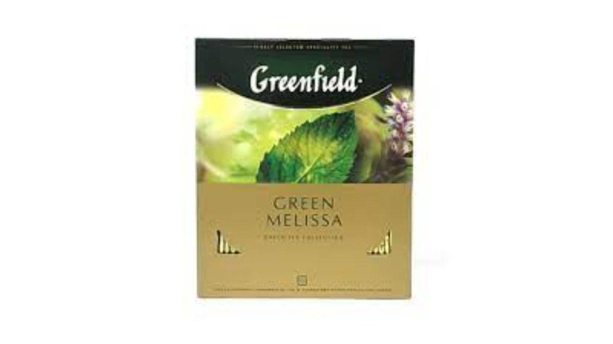 Greenfield Чай Green Melissa (1.5 g)