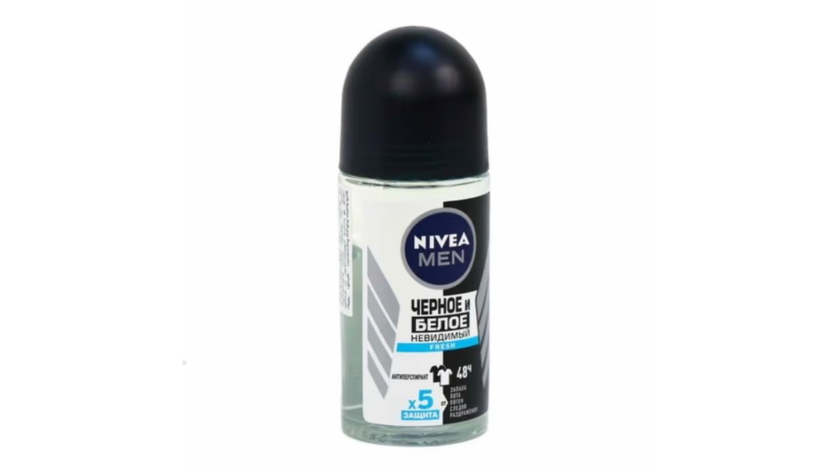 Nivea Антиперспирант Black and White (50 ml)