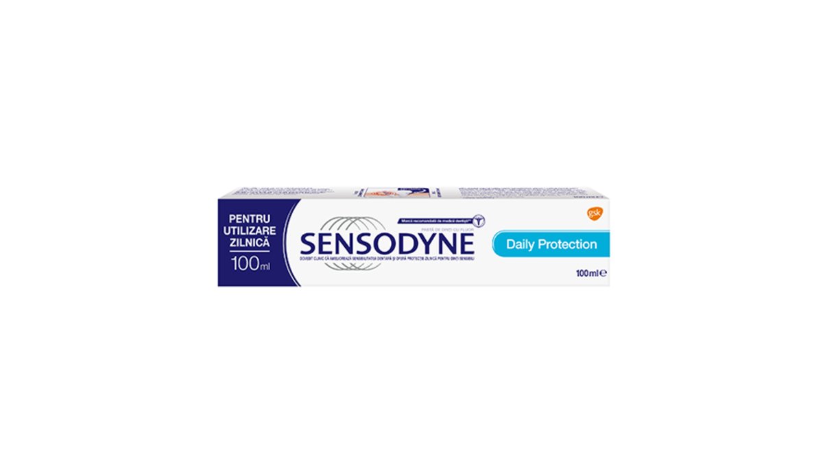 Sensodin toothpaste Daily Protection (100 ml)