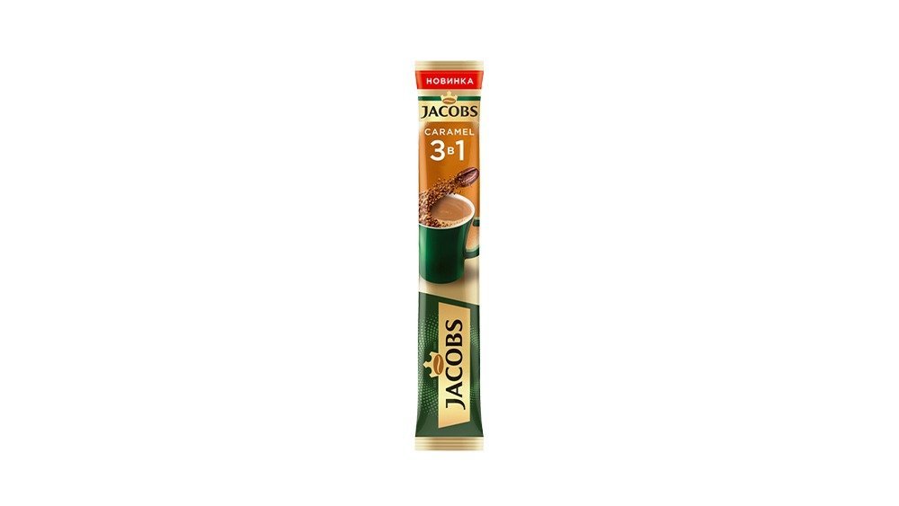 Jacobs Coffee caramel (15 g)