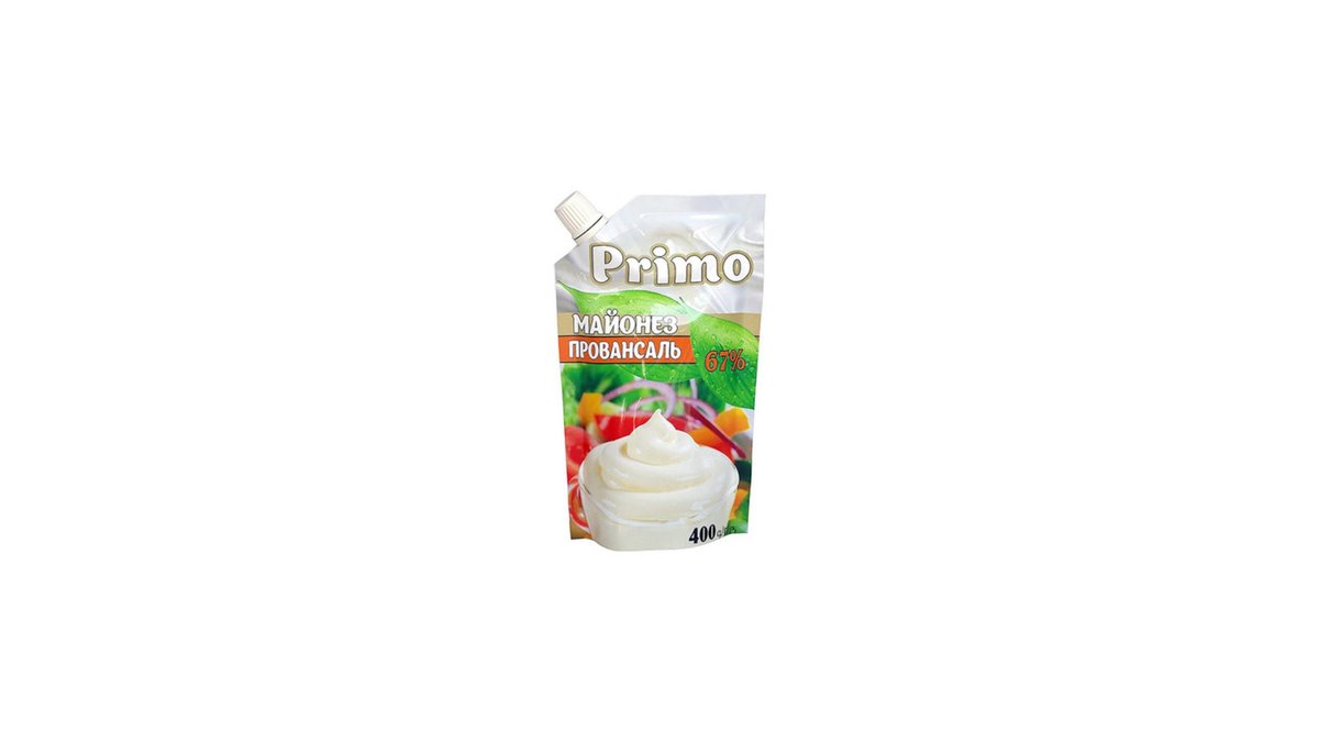 Primo მაიონეზი Provencal 67% (400 ml)