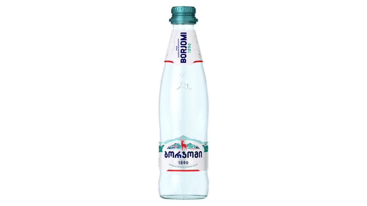 Borjomi Газированная вода (0.33 l)