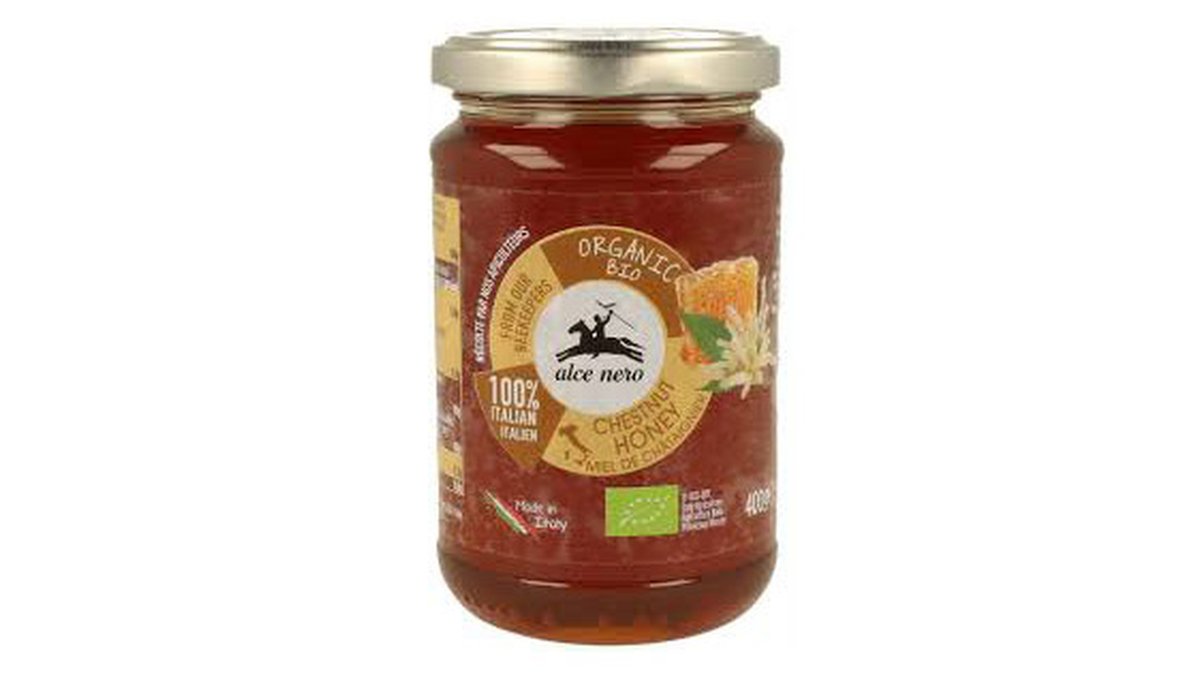 Alce Nero honey Chestnut (400 gr)
